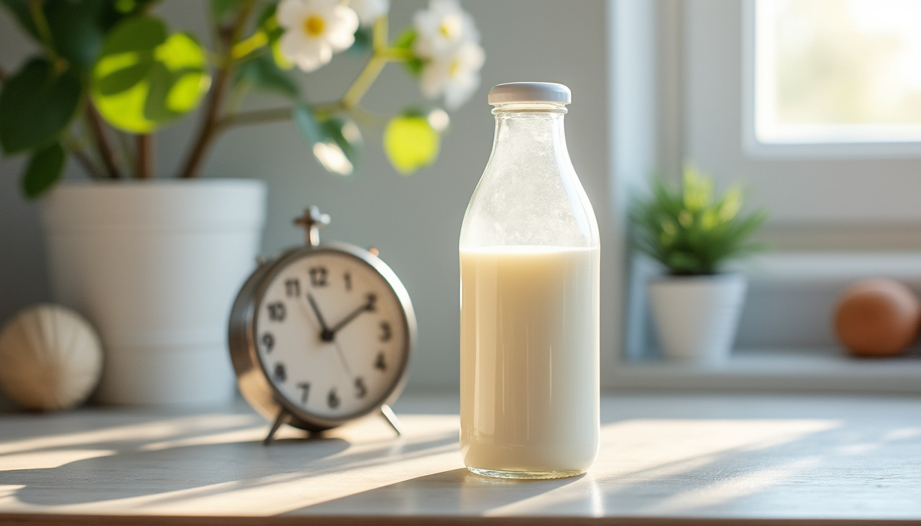 découvrez combien de temps conserver le lait maternel à température ambiante et les précautions à prendre pour préserver sa qualité et la sécurité de bébé.