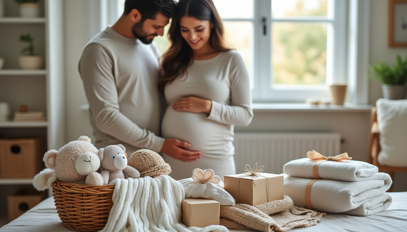 découvrez des idées de cadeaux attentionnés et pratiques pour faire plaisir à un couple de futurs parents avant l’arrivée de bébé.