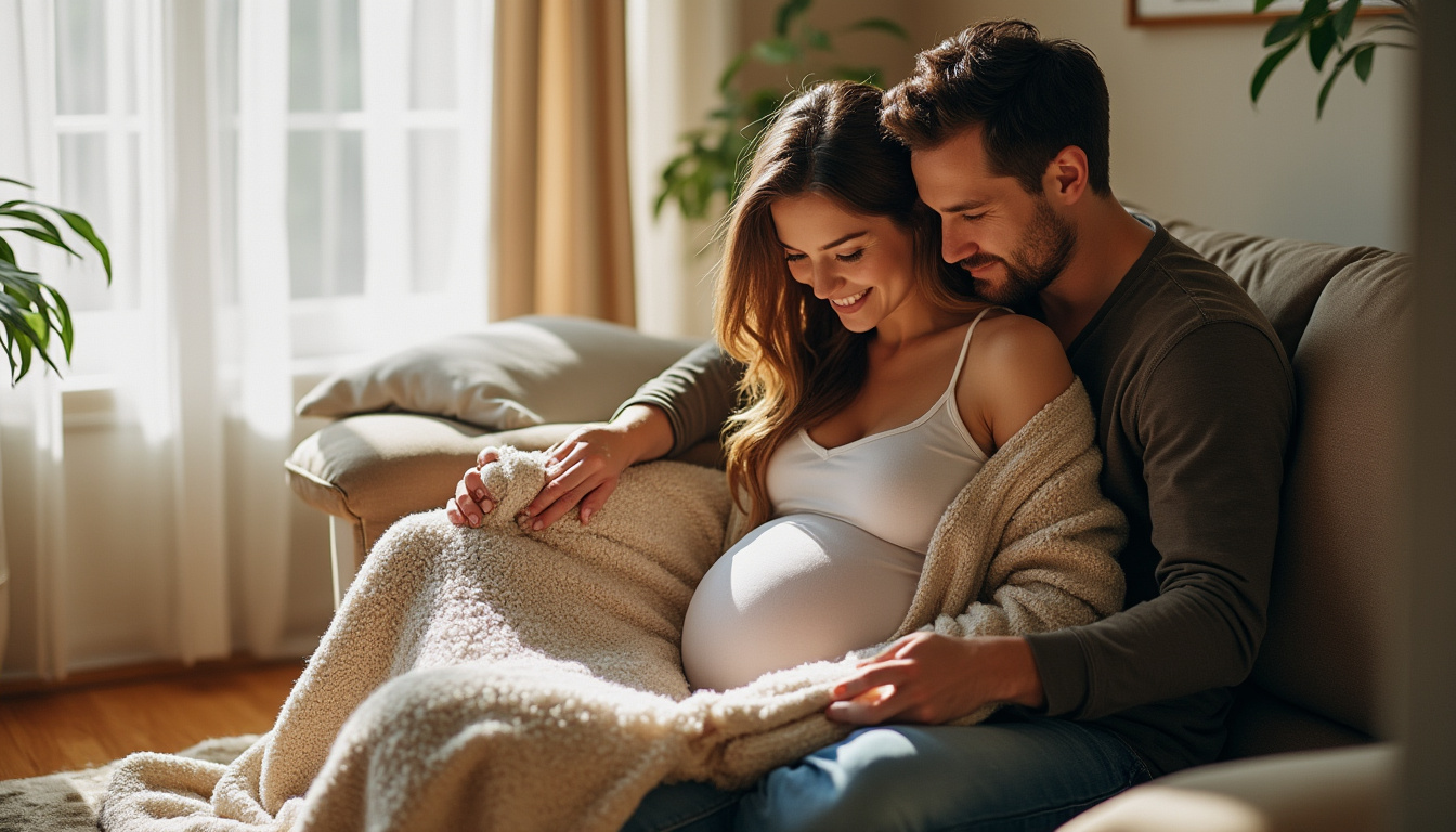découvrez des idées de cadeaux utiles et attentionnés pour célébrer un couple de futurs parents et préparer l’arrivée de bébé.