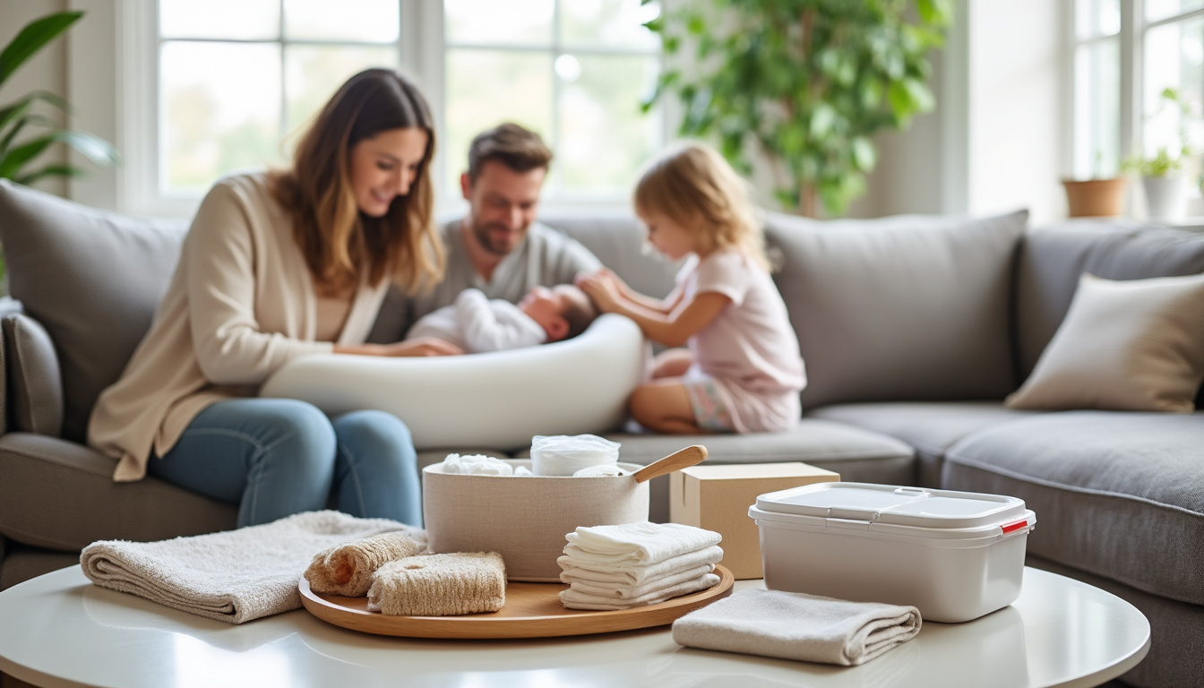 découvrez des idées de cadeaux pratiques pour accueillir un deuxième enfant : équipements utiles, essentiels du quotidien et attentions qui facilitent la vie des parents.