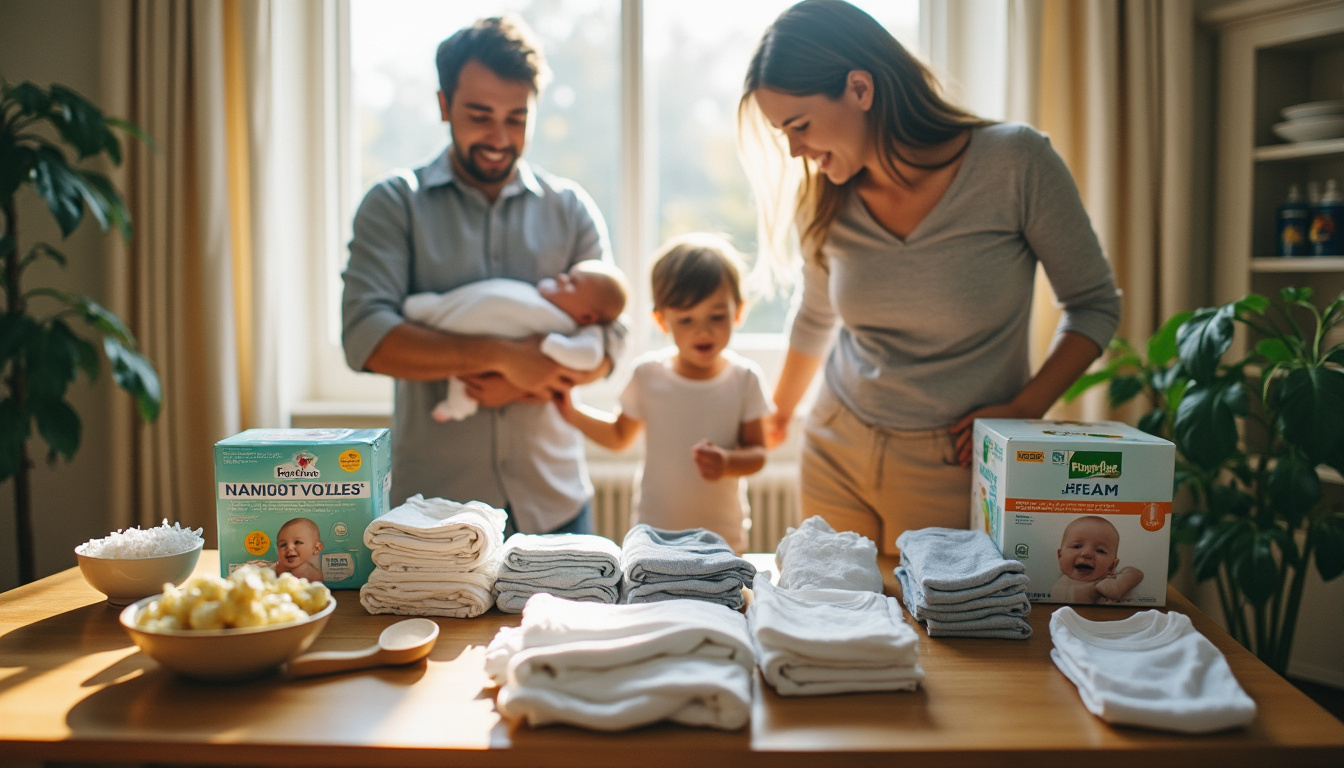 découvrez des idées de cadeaux pratiques pour accueillir un deuxième enfant : des essentiels utiles qui facilitent le quotidien des parents et de bébé.