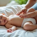 découvrez les massages doux du ventre et les gestes adaptés qui peuvent aider à apaiser les coliques de bébé, en toute sécurité.