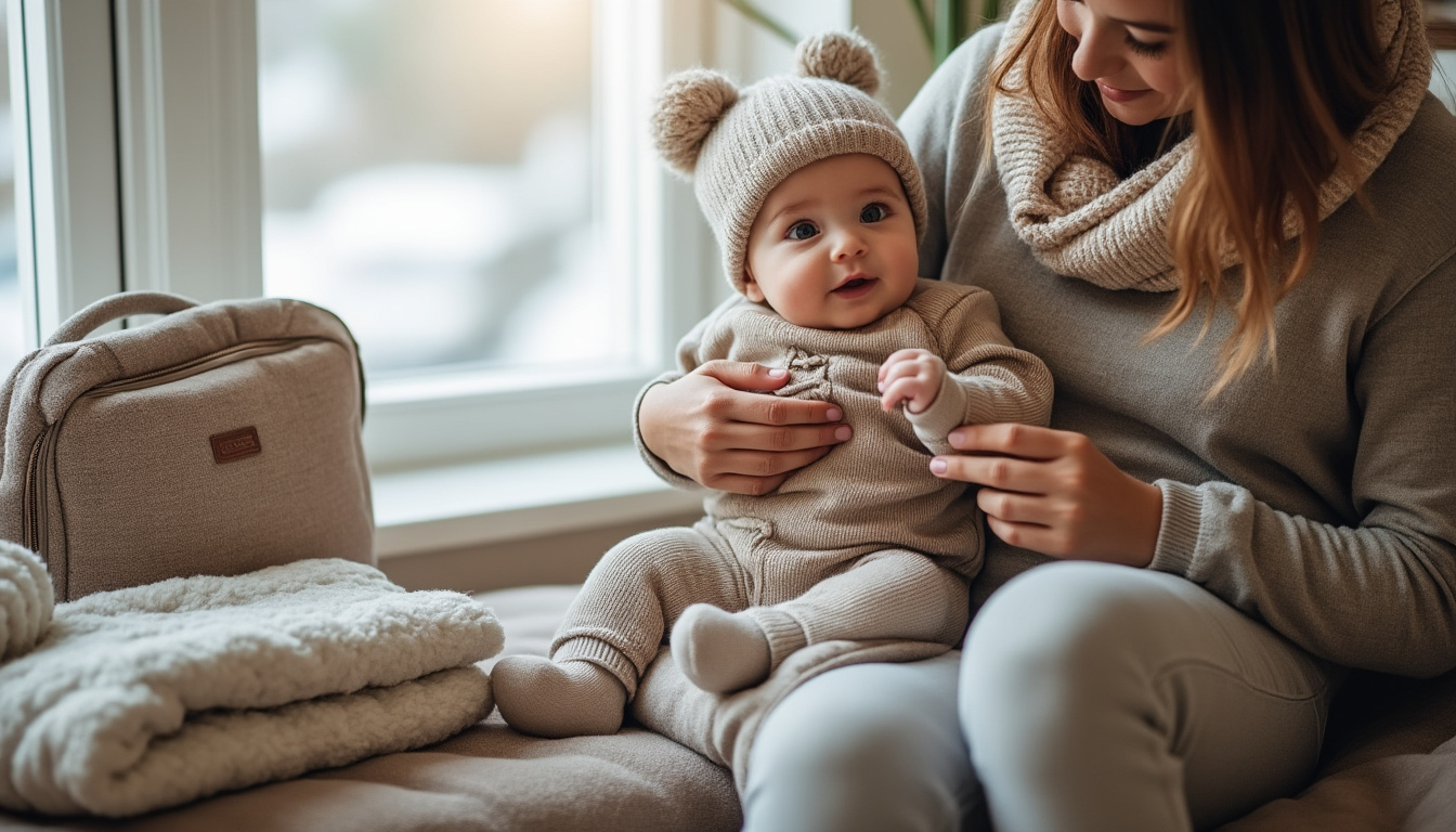 découvrez les indispensables pour protéger bébé du froid cet hiver : vêtements chauds, accessoires pratiques et conseils pour ses sorties.